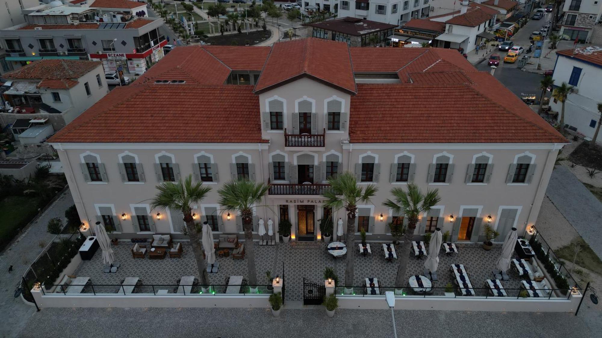 Rasim Palas - Adults Only Çeşme Eksteriør bilde
