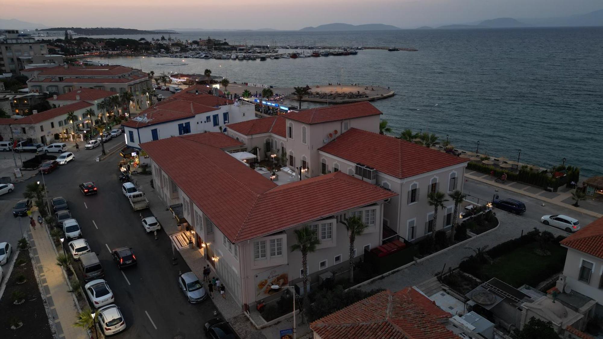 Rasim Palas - Adults Only Çeşme Eksteriør bilde